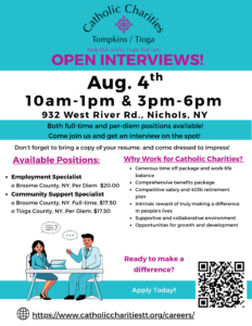 Open Interviews