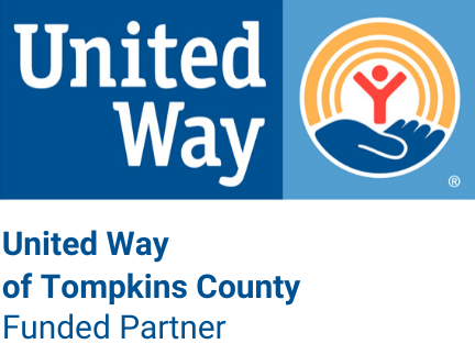 United Way Tompkins County Funded Partner Logo cropped